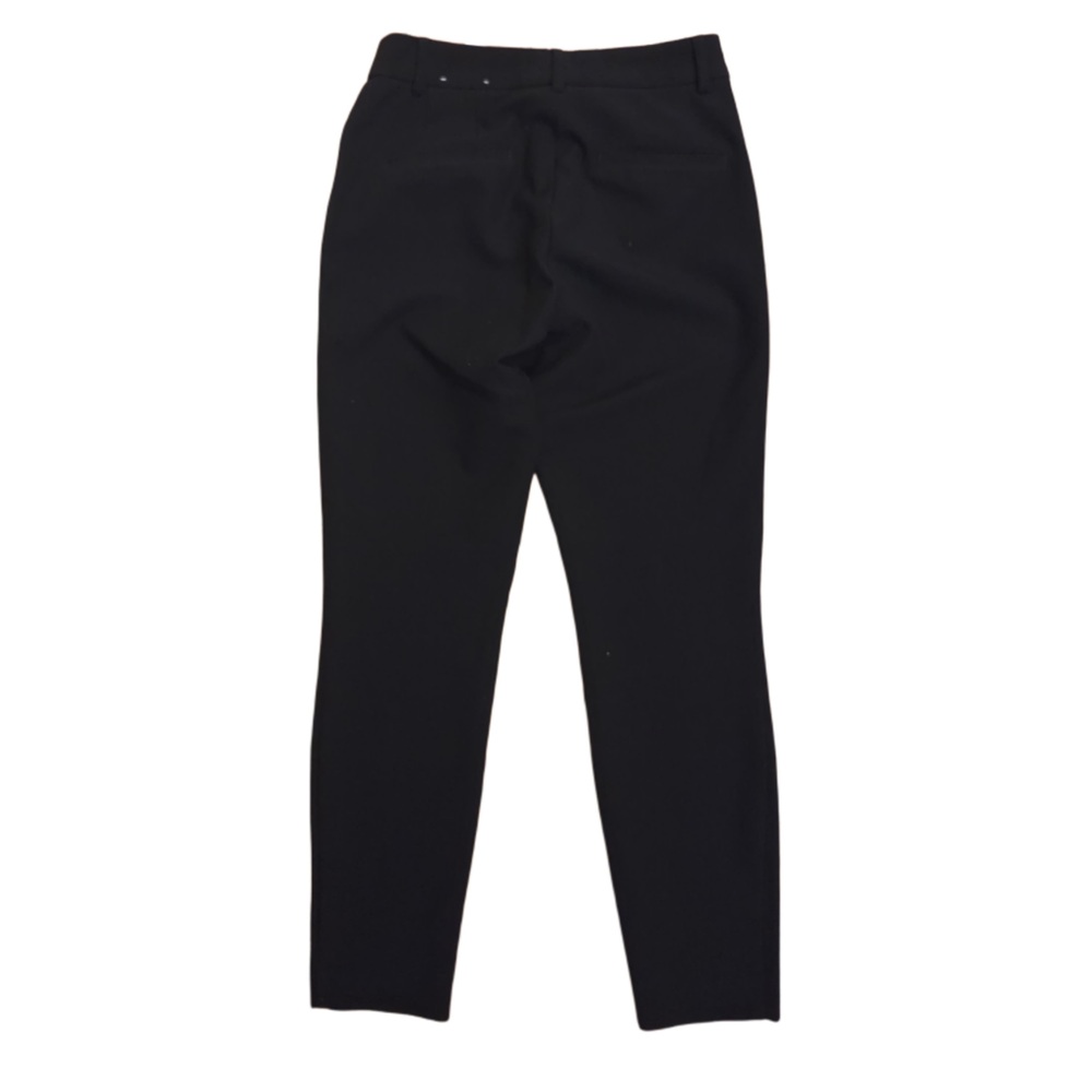 Express Women's Pitch Black High Waisted Skinny Pants